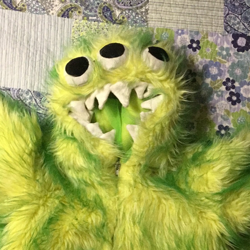 Princess Paradise monster costume